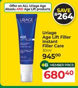 Uriage Age Lift Filler Instant Filler Care-30ml