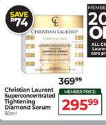 Christian Laurent Super Concentrated Tightening Diamond Serum-30ml