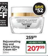 Christian Laurent Rejuvenating Day & Night Lifting Cream 60+-50ml