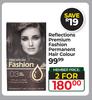 Reflections Premium Fashion Permanent Hair Colour-For 2