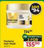 Pantene Hair Mask-For 2 x 300ml