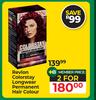 Revlon Colorstay Longwear Permanent Hair Colour-For 2