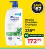 Head & Shoulders Shampoo-1L