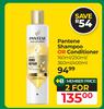 Pantene Shampoo Or Conditioner-For 2 x 160ml/250ml/360ml/400ml