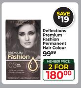 Reflections Premium Fashion Permanent Hair Colour-For 2