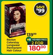 Revlon Colorstay Longwear Permanent Hair Colour-For 2