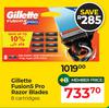 Gillette Fusion5 Pro Razor Blades (8 Cartridges)