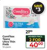 Comfitex Teenz Ultra Thin Pads-For 2 x 10's Pack
