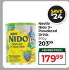 Nestle Nido 3+ Powdered Drink-900g
