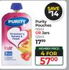 Purity Pouches 110ml Or Jar 125ml-For 4