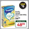 Purity Cereal (Just Add Milk)-450g
