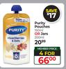 Purity Pouches 150ml Or Jars 200ml-For 4