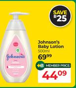 Johnson's Baby Lotion-500ml 