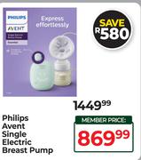 Philips Avent Single Electric Breast Pump