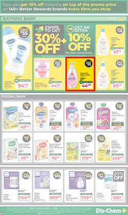 Dis-Chem : Big Autumn Savings (14 April - 10 May 2026), page 25