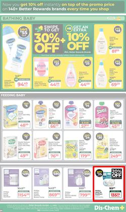 Dis-Chem : Big Autumn Savings (14 April - 10 May 2026), page 25
