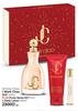 Jimmy Choo I Want Choo EDP 100ml Plus Purse Spray EDT 15ml & Body Lotion 100ml