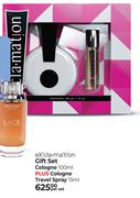 Exclamtion Gift Set Cologne 100ml Plus Cologne Travel Spray 15ml