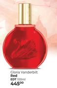 Gloria Vanderbilt Red EDT-100ml