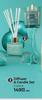 Diffuser & Candle Set 2 Piece-Per Set