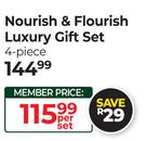Good Stuff Nourish & Flourish Luxury Gift Set 4 Piece