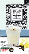 Serengeti Scented Candle-411g