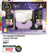 Good Stuff The Spaaah Collection Luxury Gift Set 4 Piece-Per Set