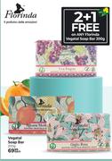 Florinda Vegatal Soap Bar-200g
