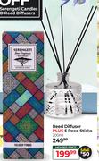Serengeti Reed Diffuser Plus 5 Reed Sticks-200ml
