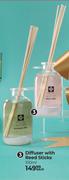 Diffuser With Reed Sticks-100ml