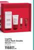 Clarins Loyalty Value Pack Double Serum 50ml 4 Piece-Per Set