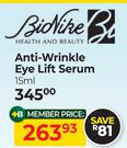 Bionike Defence Xage Anti Wrinkle Eye Lift Serum-15ml