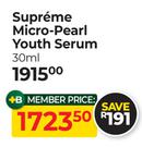 Payot Supreme Micro Pearl Youth Serum-30ml