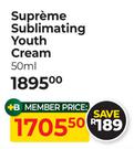 Payot Supreme Sublimating Youth Cream-50ml