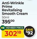 Bionike Defence Xage Anti Wrinkle Prime Revitalising Smooth Cream-50ml