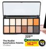 L.A.Girl The Nudist Eyeshadow Palette 12 Colour