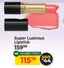 Revlon Super Lustrous Lipstick