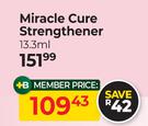 Sally Hansen Miracle Cure Strengthener-13.3ml