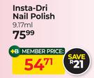 Sally Hansen Insta Dri Nail Polish-9.17ml
