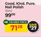 Sally Hansen Good Kind Pure Nail Polish-10ml