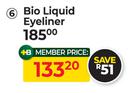 Deborah Milano Formula Pura Bio Liquid Eyeliner