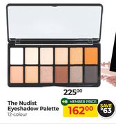 L.A.Girl The Nudist Eyeshadow Palette 12 Colour