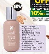 Bionike Defence Color Pro Wear Foundation SPF30