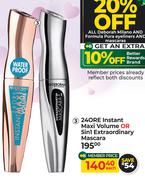 Deborah Milano 24ORE Instant Maxi Volume Or 5 In 1 Extraordinary Mascara