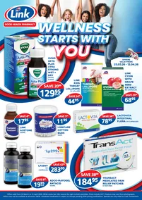 Link Pharmacy : Wellness Starts With You (23 March - 12 April 2026)