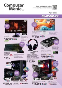 Computer Mania : Gaming (01 April - 30 April 2026)