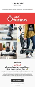 Yuppiechef : 20% Off Clever Cleaning Machines (07 April 2026 Only!)