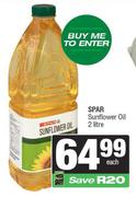Spar Sunflower Oil-2L
