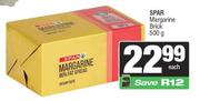 Spar Margarine Brick-500g