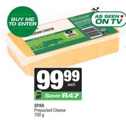 Spar Prepacked Cheese-700g